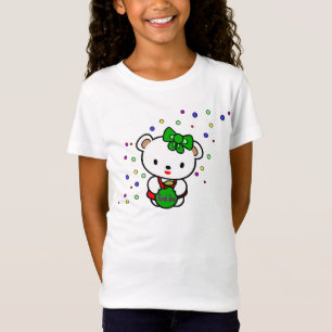 Mardi Gras con camiseta