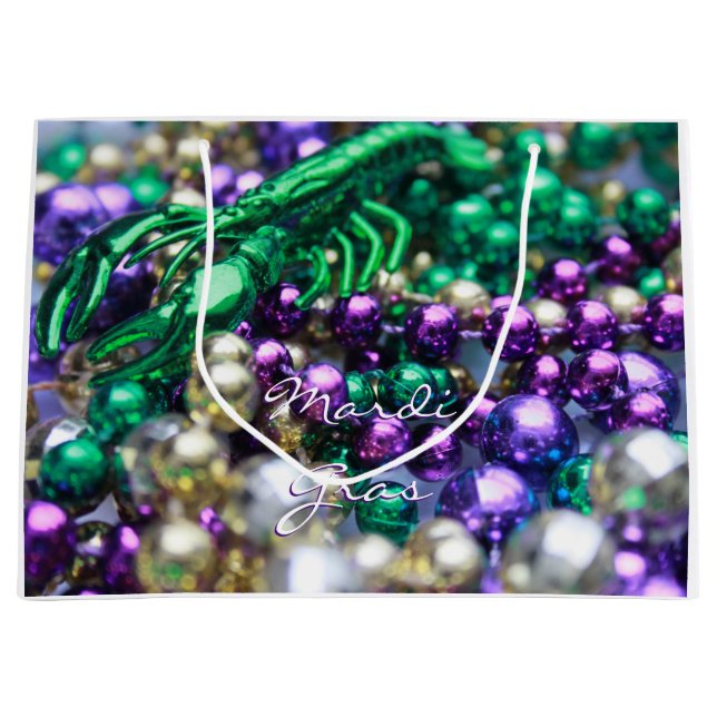 Mardi Gras Crawfish Party Favorece la bolsa de reg (Anverso)