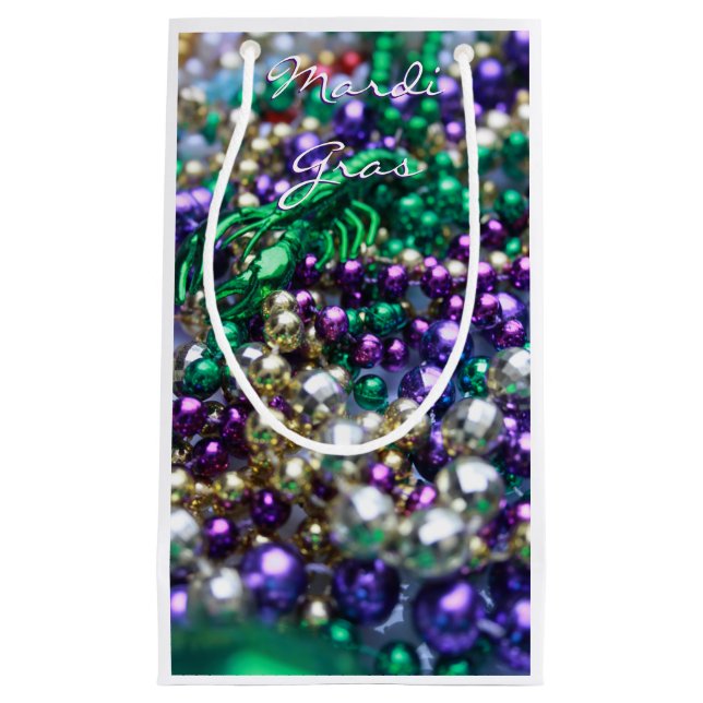 Mardi Gras Crawfish Party Favorece las bolsas de r (Anverso)