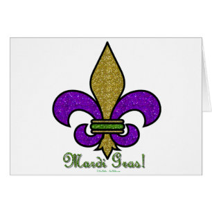 Mardi Gras Fleur De Lis