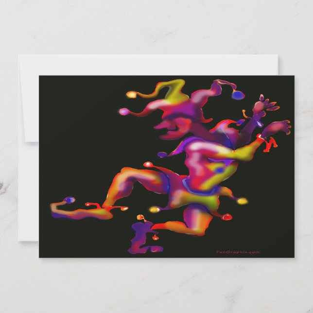 Mardi Gras Jester (Anverso)