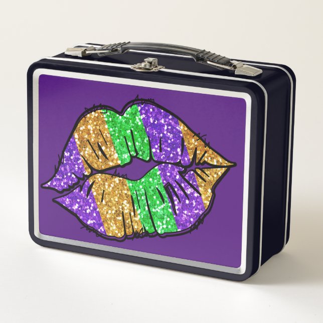 Mardi Gras Kiss Lunchbox (Anverso)