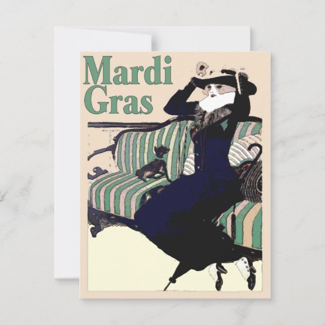 Mardi Gras Lady (Anverso)