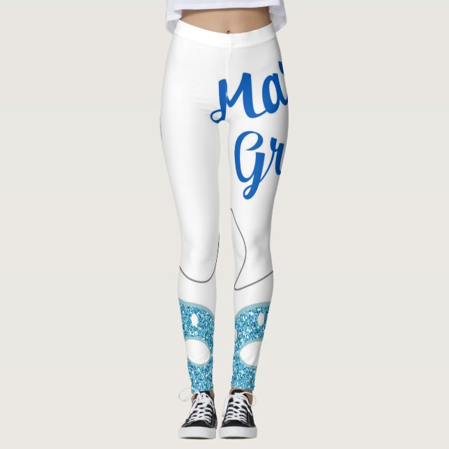 Mardi Gras Leggings (Anverso)
