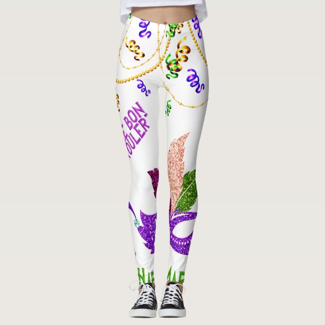 Mardi Gras Leggings (Anverso)
