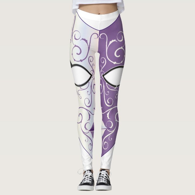 Mardi Gras Leggings (Anverso)