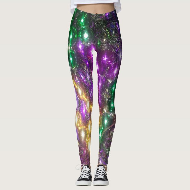 Mardi Gras Leggings (Anverso)