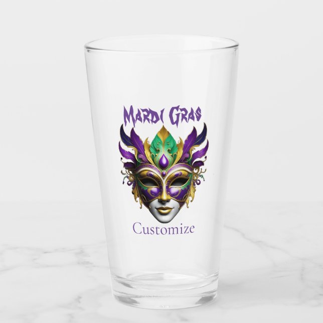 Mardi Gras Mask Thunder_Cove (Anverso)