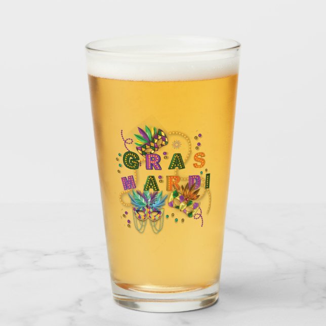 Mardi Gras moderno (Anverso (lleno))