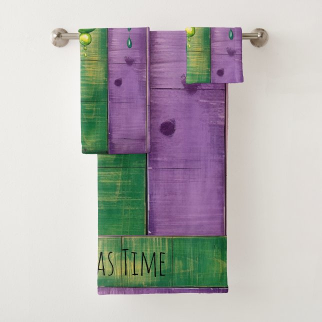 Mardi Gras | Púrpura de oro verde | Carnaval (In situ)