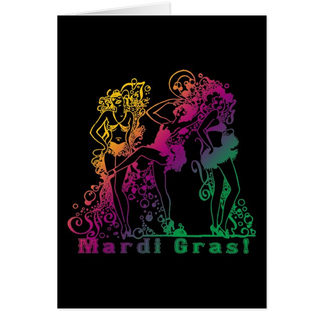 Mardi Gras Showgirls (Frente)