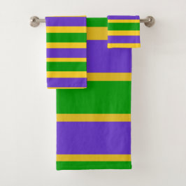 Mardi Gras Stripes