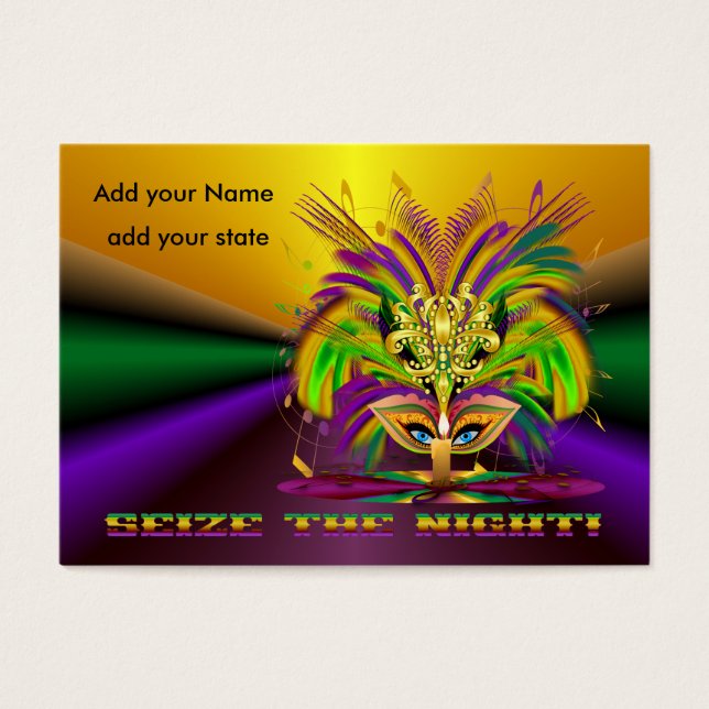 Mardi Gras Throws (Frente)