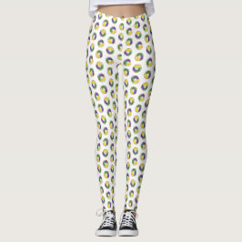 Mardi Gras- Todas las leggings de reyes