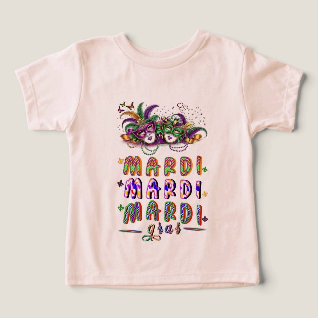 Mardi Mardi Gras (Diseño delantero )