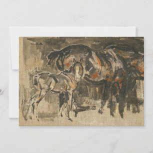 Mare y Foal   Joseph Crawhall
