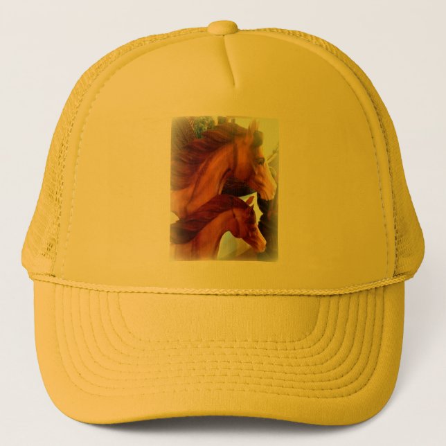 mare y pony gorra (Anverso)