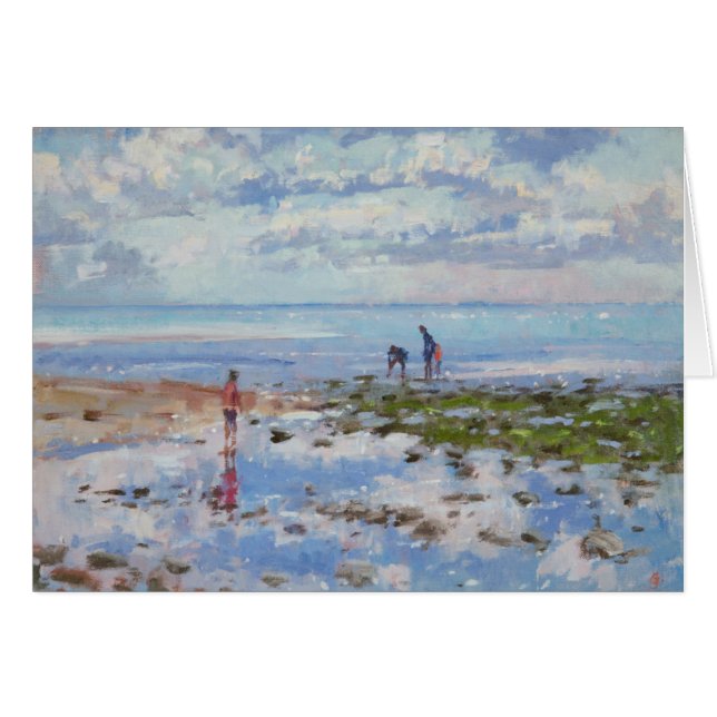 Marea baja Charmouth 2012 (Anverso (Horizontal))