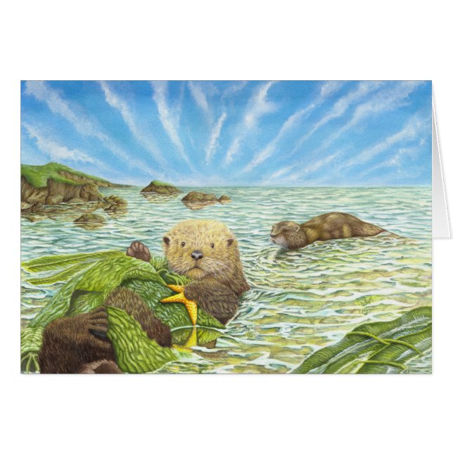 Marea de la nutria (Anverso (Horizontal))