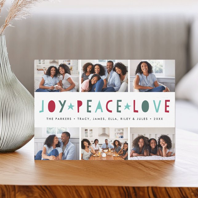 Mareas brillantes | Tarjeta de Collage de fotos de (Subido por el creador)