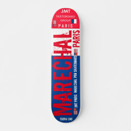 MARECHAL JMT PARIS 7 3/4" cubierta para skateboard