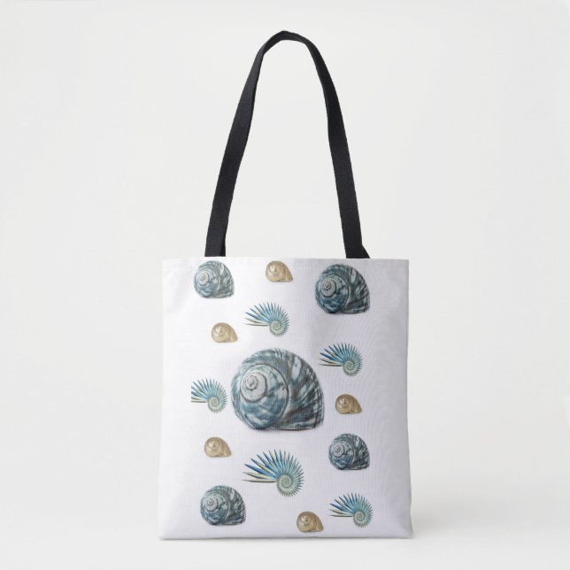 marejadas de bolsos de tote océano (Anverso)