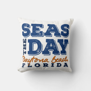 Mares Day Daytona Beach Florida almohada