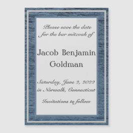 Mares de terciopelo magnético salva la tarjeta de 