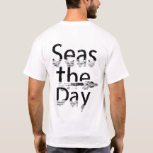 Mares El Día de la camiseta masculina