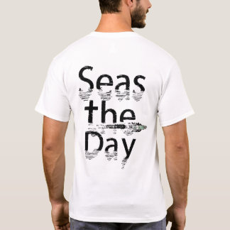 Mares El Día de la camiseta masculina