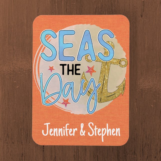 Mares Naranjas personalizados el día imán de la pu (Subido por el creador)