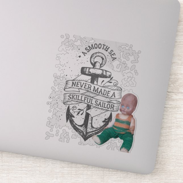 Mares suaves - Bobbies calificadas - pegatina (Detalle)