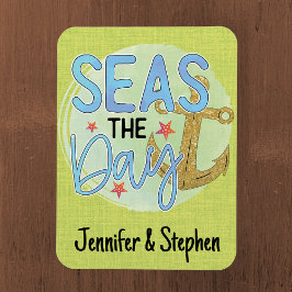 Mares verdes personalizados: el imán de la puerta 