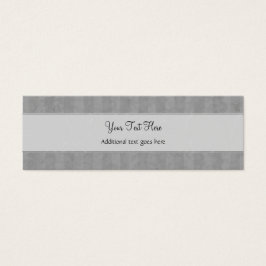 Marfil en damasco plateado y rayas con monograma