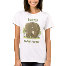Marfil es sólo para mí camiseta