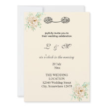 marfil formal simple monogramado