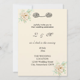 marfil formal simple monogramado