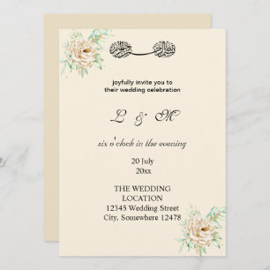 marfil formal simple monogramado