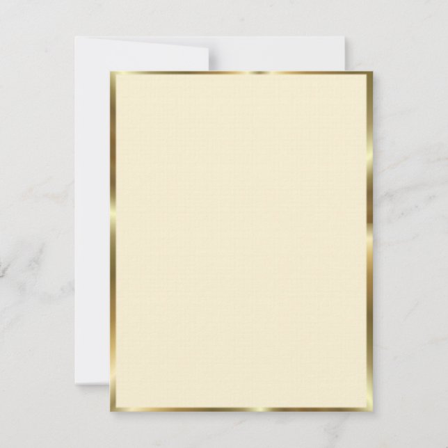 Marfil & Gold Trim (Anverso)