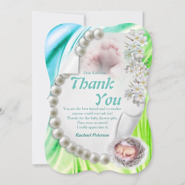 Marfil Pearl Baby Que Tu Tarjeta (Anverso)