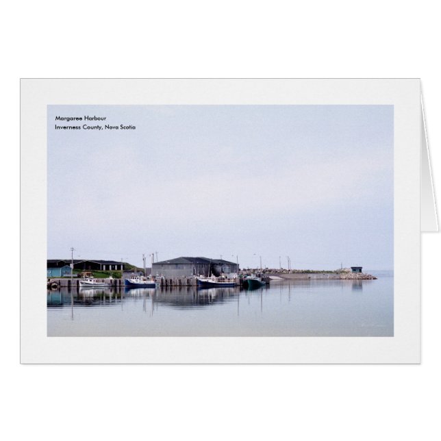 Margaree Harbour (Anverso (Horizontal))