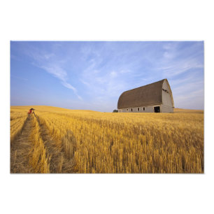 Margaret Horton en la fotografía Palouse de 2009