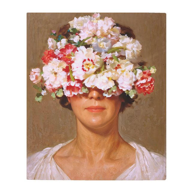 Margaret, "Orgullo Petal" - Sociedad de Arte y Flo (Anverso)