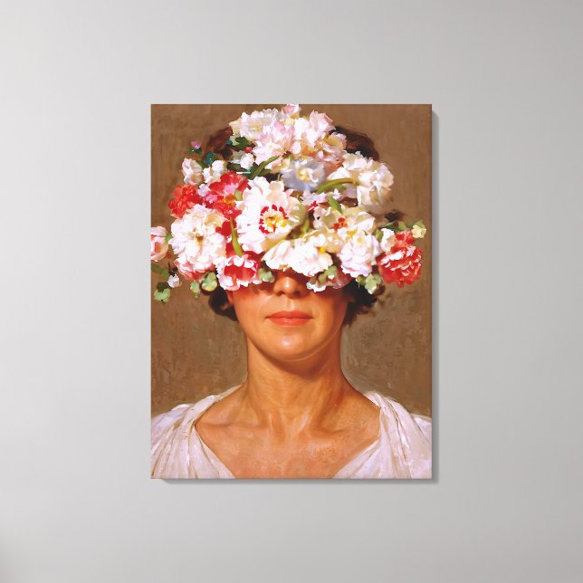 Margaret, "Orgullo Petal" - Sociedad de Arte y Flo (Anverso)