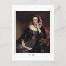 Margaret Sarah Carpenter #10 - Tarjeta postal de a