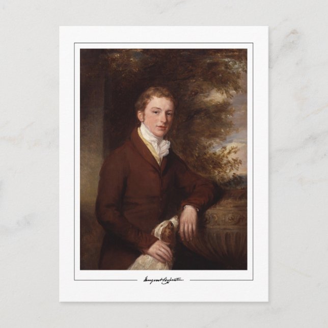 Margaret Sarah Carpenter #13 - Postales Bellas Art (Anverso)