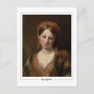 Margaret Sarah Carpenter #1 - Tarjeta postal de ar