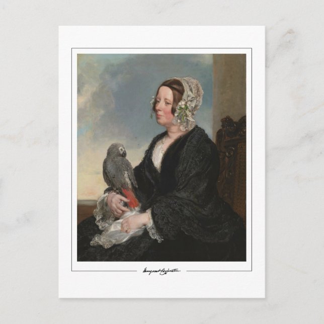 Margaret Sarah Carpenter #23 - Postales Bellas Art (Anverso)