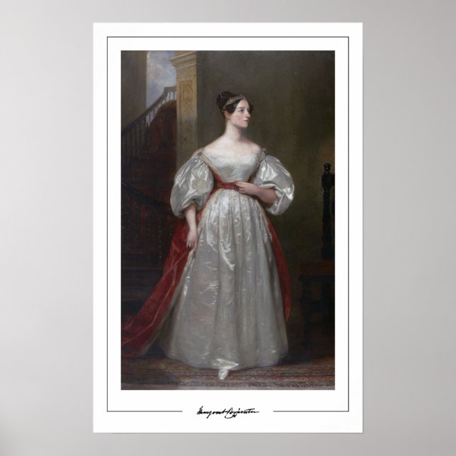 Margaret Sarah Carpenter Zedign Poster de arte #4 (Frente)