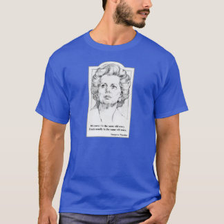 Margaret Thatcher - camiseta de la verdad